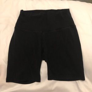 TNA - black biker shorts